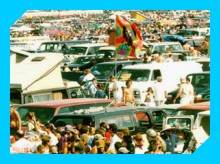 Grateful Dead Parking lot scene